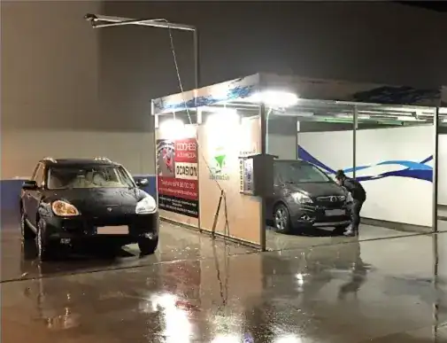 ECOBOX, lavadero ecológico con instalaciones modernas y eficientes.